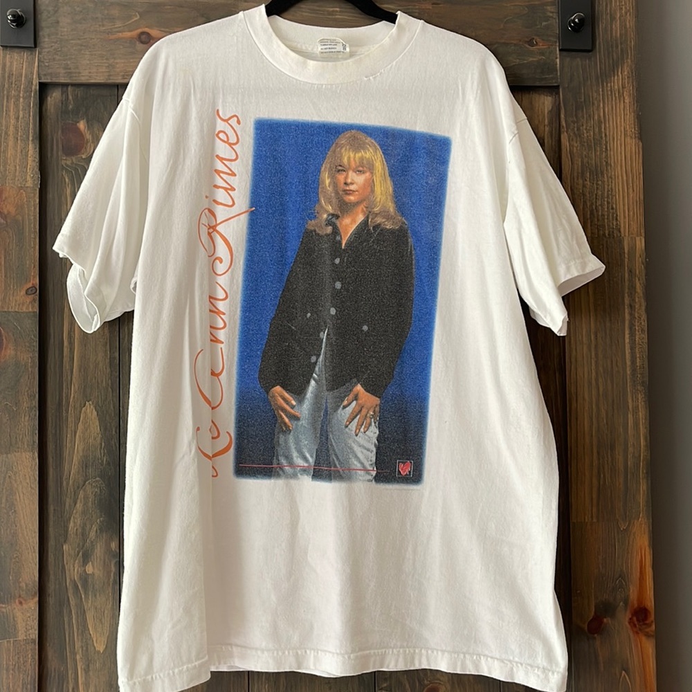 Vintage 90s LeAnn Rimes T-Shirt